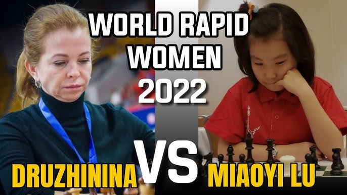 A NOVA CAMPEÃ DO MUNDO CHEGOU - Miaoyi Lu Vs Lilit Mkrtchian 