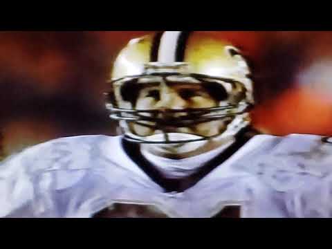 New Orleans Saints vs Chicago Bears ☆ 1990 NFC Wildcard Game (part 2)