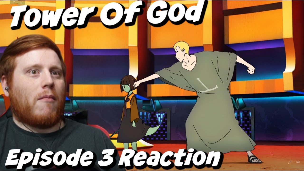 Tower of God Episode 3 Reaction