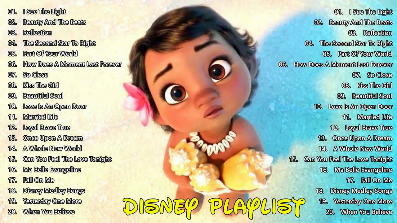 全100曲 ディズニーソングメドレー The Ultimate Disney Classic Songs Playlist With Lyrics