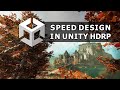 Castle | Environment Design | Level Art | Speed Level Design | Unity | HDRP