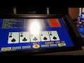 Cosmo Las Vegas live play video poker