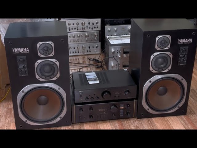 YAMAHA NS 600 - YouTube