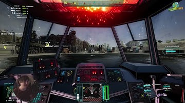 Just a quick test! Does the new Water effect built today for the vonBiomes Mechwarrior 5 Mod work?