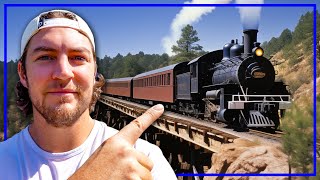 I Spent 2 Hours On The World's Oldest Train! by Trevor Bauer 112,421 views 6 months ago 14 minutes, 52 seconds