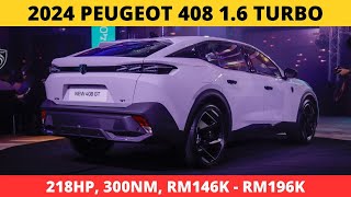 2024 Peugeot 408 - Is this the 'Arteon' of the C-segment? | EvoMalaysia.com