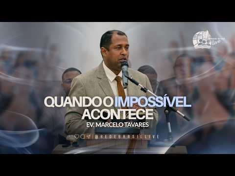 Ev. Marcelo Tavares | God Performs Miracles | IEADPE Sector 11