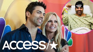 'RHOC's' Tamra Judge Shares Hopeful Update On Husband Eddie's Third Heart Procedure | Access Profile
