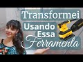 Transformei meu quarto com pintura e organizao  usei a lixadeira stanley ss24  makeover diy