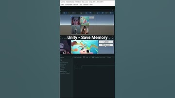 Unity Load and Release #tutorial #addressable #unity #optimization