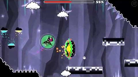 Geometry Dash World - Featured Levels #8 - Flamboyant by Berk004 & UserMatt18