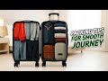 The Only Carry-On Packing System You’ll Ever Need (No Overpacking)  #traveltips #carryonpacking