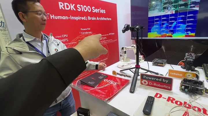 IREX 2025 - D-Robotics - Live Demo - RDK X5 and X7 with ROS2 Gestures $70