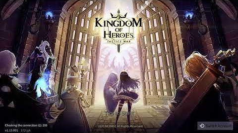 Kingdom of Heroes : Tactics War gameplay walkthrough