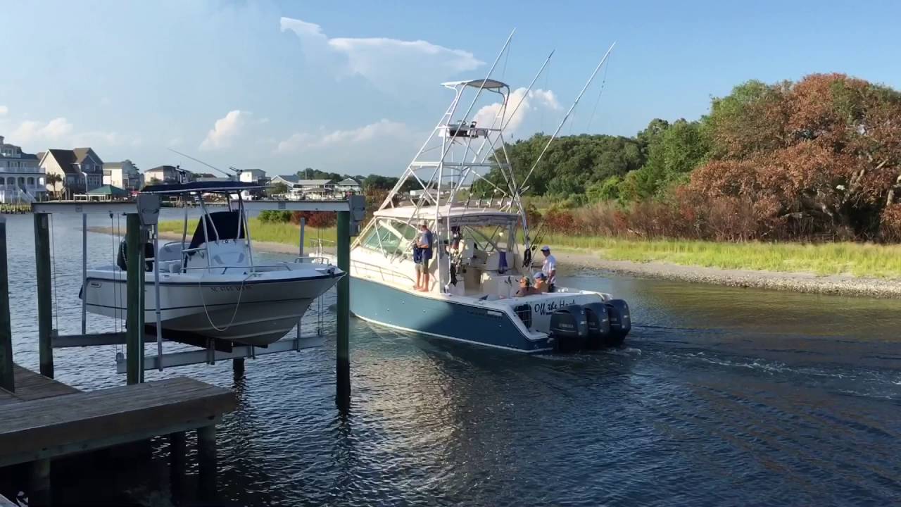 boat tours in surf city nc