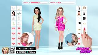Who is the winner? Fashion Show Game | Makeup and Dress up competition With Level Up | Pion Studio screenshot 5