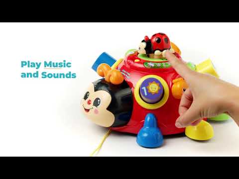 Crazy Legs Learning Bugs | Demo Video | VTech