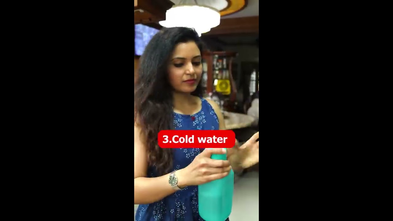 Never Drink Water Like This Drinking Mistakes Shivangi Desai