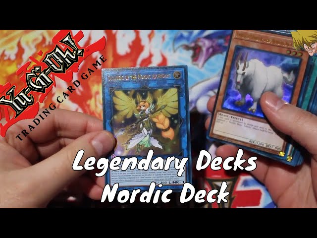 yugioh legendary hero decks nordic deck list Amazon.com: Yu-Gi-Oh! - Tanngnjostr of The Nordic Beasts - LEHD-ENB02 -  Common - 1st Edition - Legendary Hero Decks