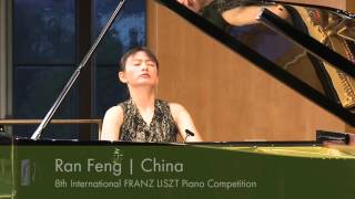 Ran Feng plays Beethoven Sonata No.11 B-Dur op.22