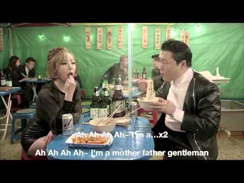 PSY Gentleman Myanmar Subtitile