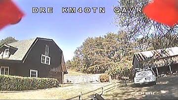 Furious FPV True D - Raw Video Test Flight