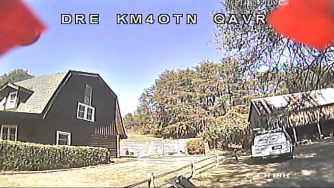 Furious FPV True D - Raw Video Test Flight