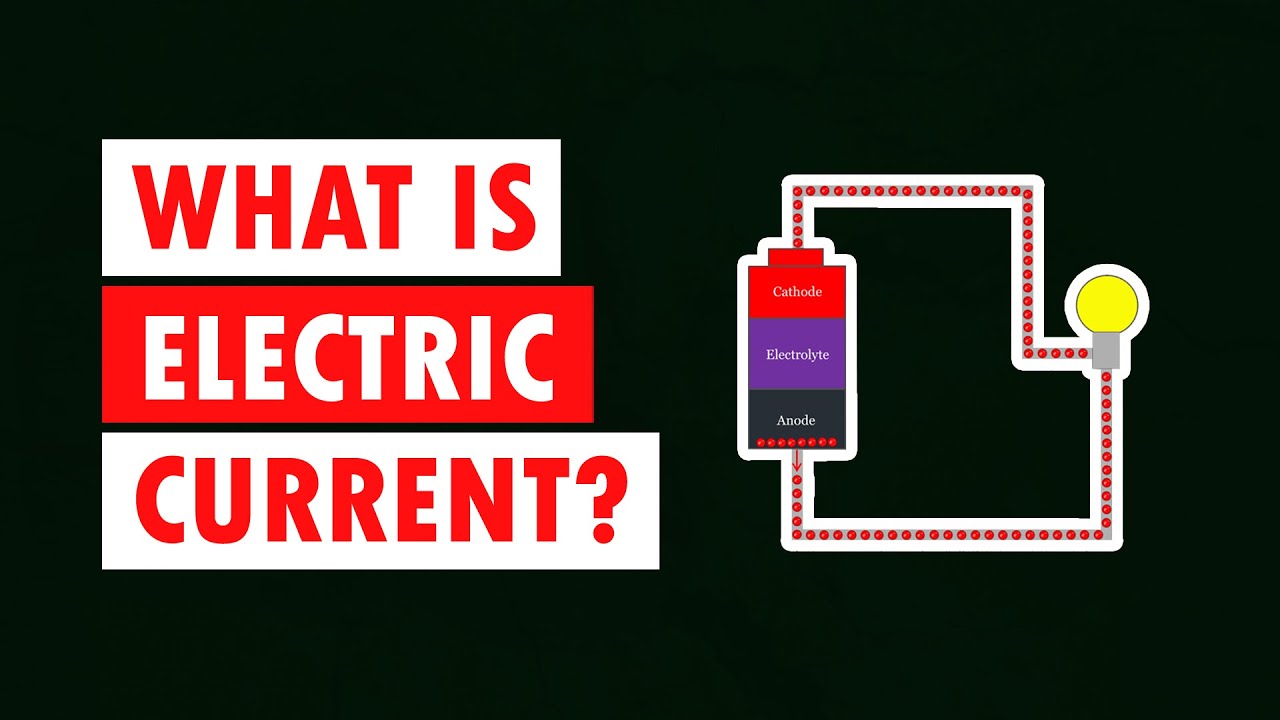 What is Electric Current? YouTube