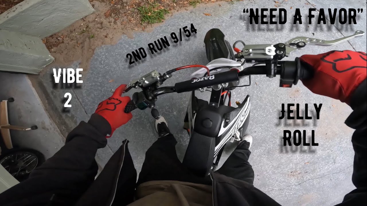 “Need A Favor” Jelly Roll Vibe 2 🎶E&C EXTREME “Black Edition” Razor