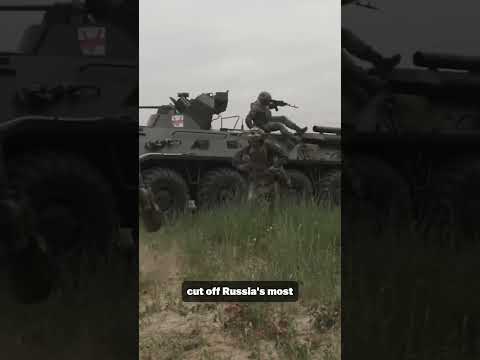 Russia just LOST 116 square kilometers in Ukraine