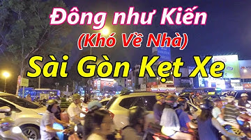 Bất Ngờ Cảnh Kẹt Xe ở Ngã 6 Cộng Hòa Sài Gòn (Nay là Nguyễn Văn Cừ)