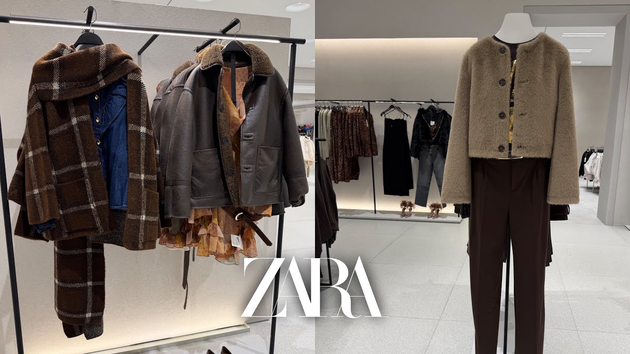 ZARA WOMEN’S NEW💜WINTER COLLECTION 2025 / ZARA HAUL 2025🌷💋