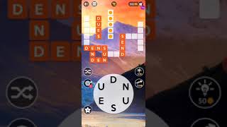 Playing Wordscapes Level 166-170
