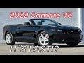 2022 Camaro V6 Acceleration (automatic, convertible)