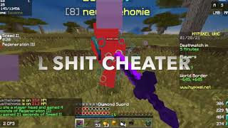 TP AURA IS THE NEW META (Hypixel UHC Combotage)