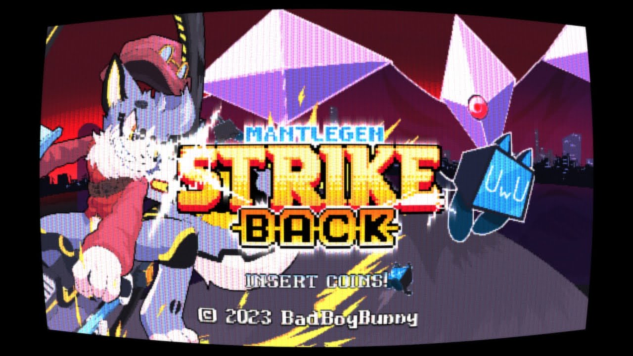 Mantlegen - Strike Back (Official Music Video)