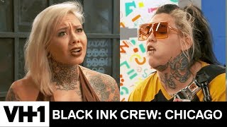 Cobra Calls Out Reeses Plagiarism Black Ink Crew Chicago