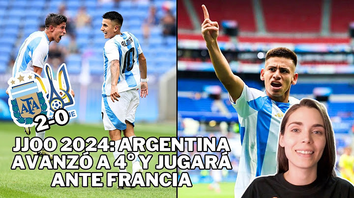 ANÁLISIS, OPINIÓN Y DATOS DE ARGENTINA 2 UCRANIA 0 - JJOO 2024 | STEFANIA CASERO