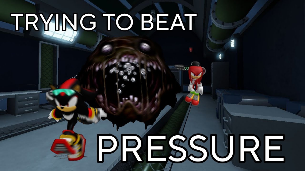 Me and my friend try to beat pressure - YouTube