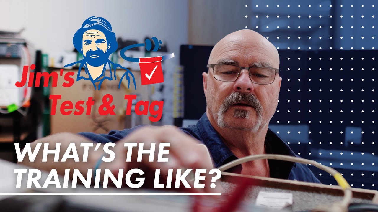 The best test and tag training course? Paul from Jim's Test and Tag tells you about our training.