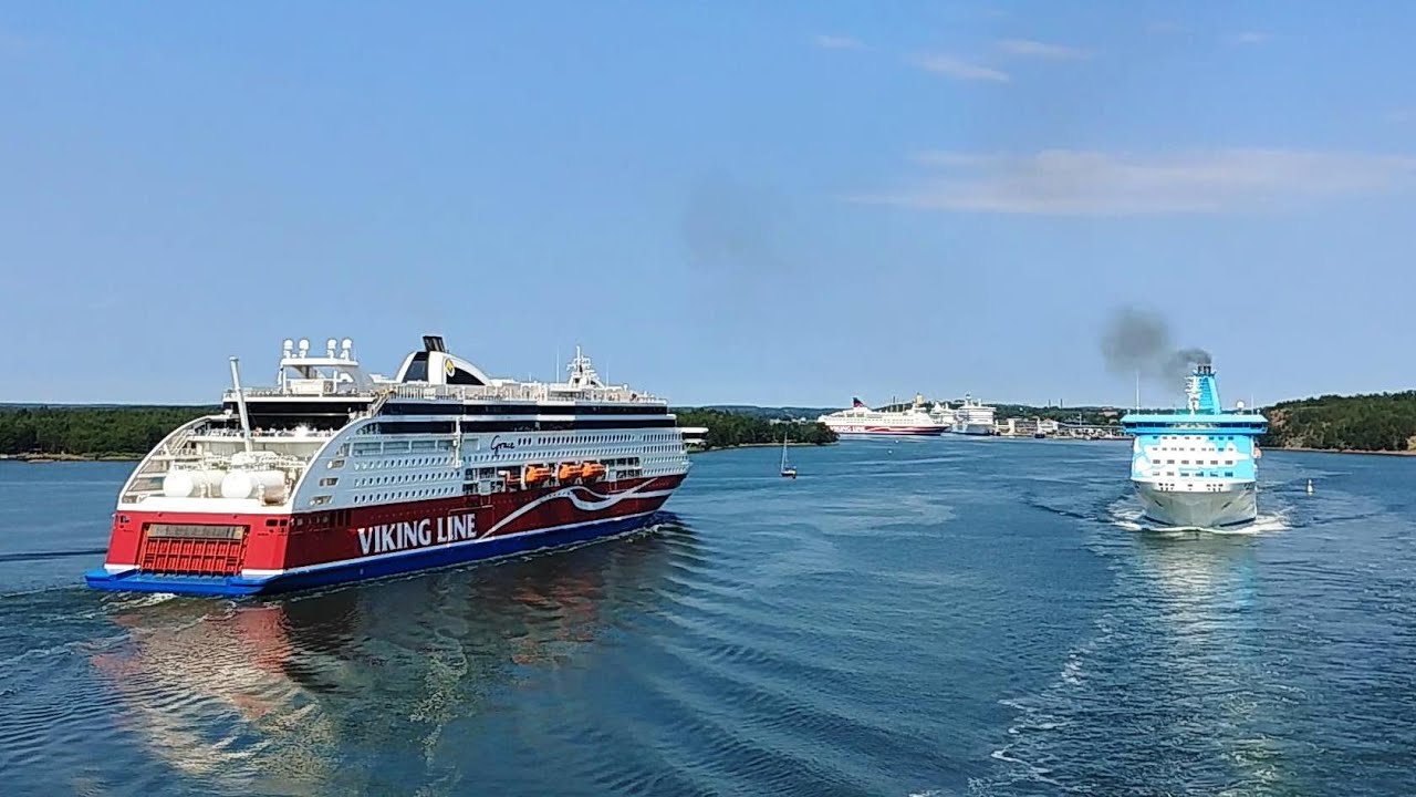 Turku-Stockholm Cruise Summer 2021