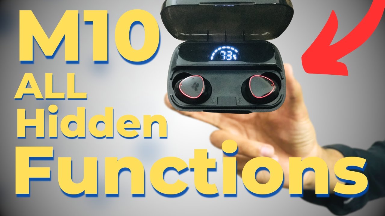 Unbelievable! Solving All M10 Earbud Problems in Just One Step... YouTube