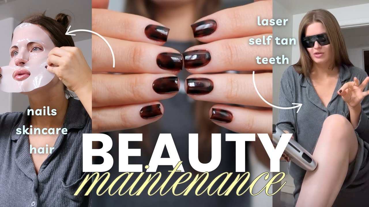 Уход за красотой: наращивание ногтей, волос, отбеливание зубов, лазерная эпиляция, автозагар