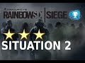 Rainbow 6 Siege 3 Stars Situation 2 Suburban Extraction 