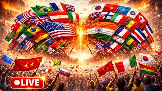 🌍 IMPOSSIBLE Flag Quiz - Who Gets It Right? 🏆#shorts #battleflag #live #shortslive 5/2/2026