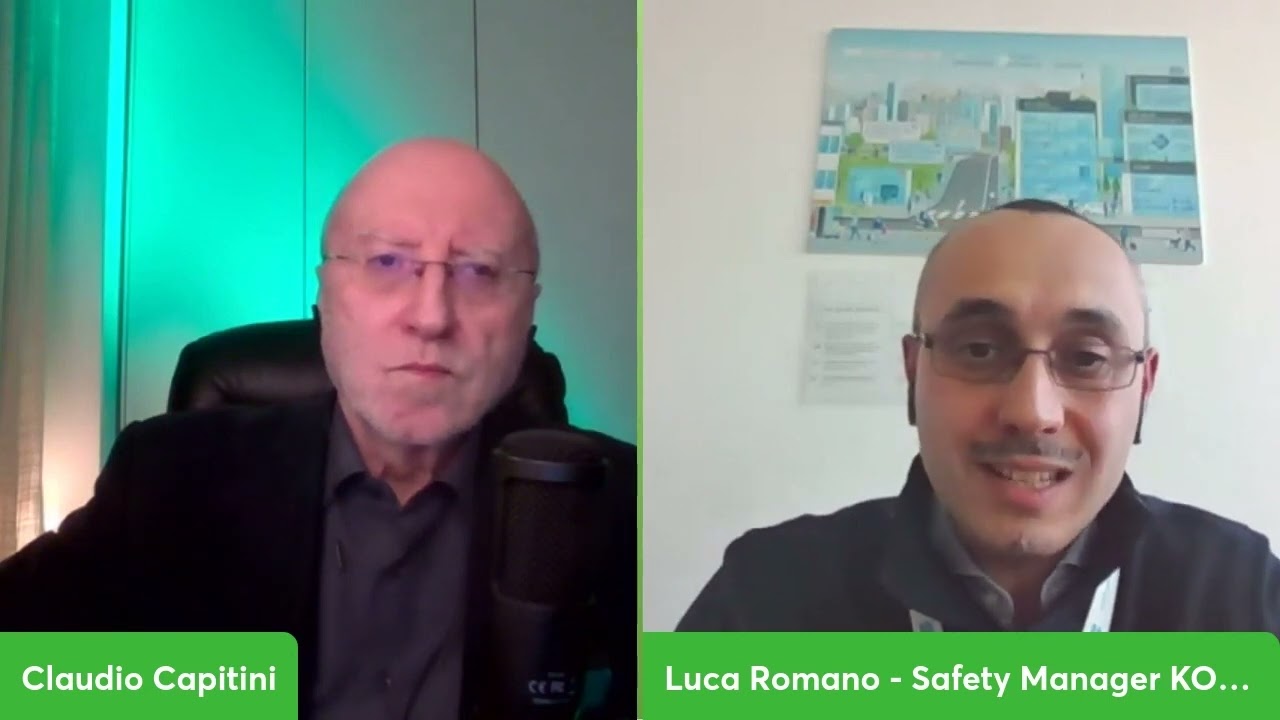 LA SETTIMANA DELLA SICUREZZA KONE   Luca Romano