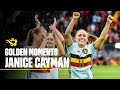 Golden Moments with Janice Cayman | #REDFLAMES | Norway 2017