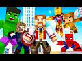 NOVA SÉRIE com YOUTUBERS! Minecraft HERÓIS X | QUAL É O MELHOR !?