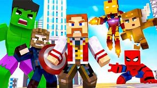 NOVA SÉRIE com YOUTUBERS! Minecraft HERÓIS X | QUAL É O MELHOR !?