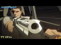 Jormungand - Action Scenes - Ep07-12